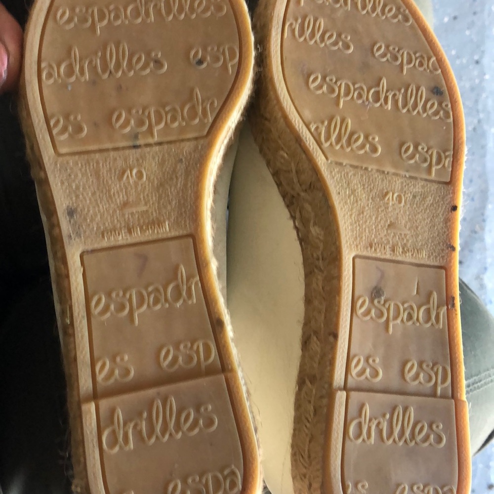 Eric Michael Espadrilles Platform Shoes. - image 6